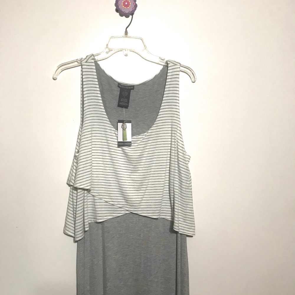 MAXI DRESS CHELSEA & THEODORE